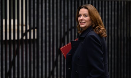 Secretary of state for education, Gillian Keegan