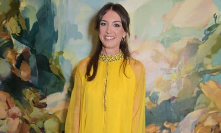 L'auteur Katy Hessel lors du lancement de The Story Of Art Without Men