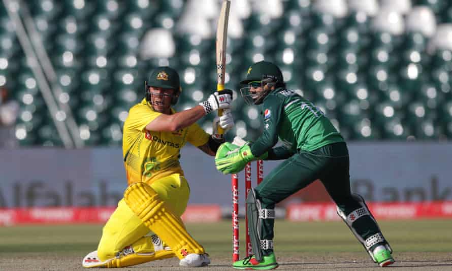 Pakistan level ODI series with Australia as Babar Azam leads record run chase | Cricket 2 Ben McDermott hit a century on a ground where his father, Craig, excelled 32 years ago.