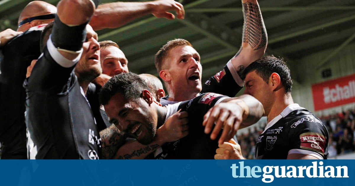 Hull FC overcome Wigan Warriors to reach Challenge Cup final