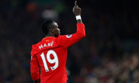 Outstanding' 25-year-old could take % Mane's number 10 shirt at