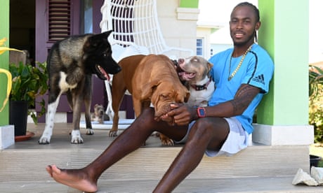 Pitbull passion leads England’s Jofra Archer back from rehab wilderness