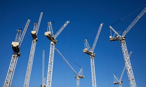 Cranes in Manchester