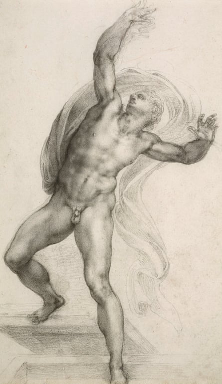 Michelangelo’s The Risen Christ.