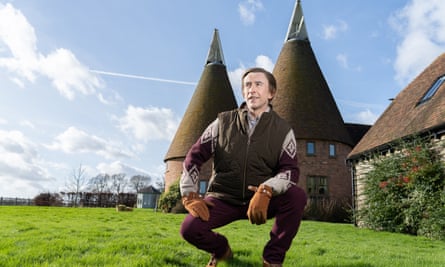 Steve Coogan as Alan Partridge in From the Oasthouse.