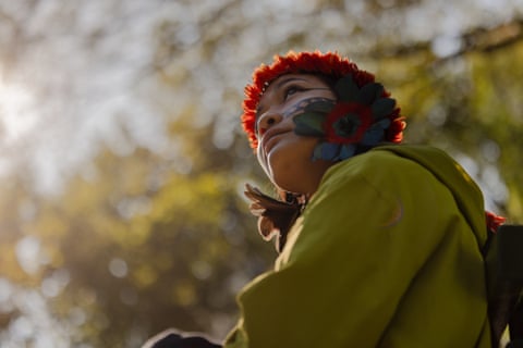 Our world hangs by a thread': Indigenous activist asks US agri giant to stop destroying Amazon rainforest | Amazon rainforest | The Guardian