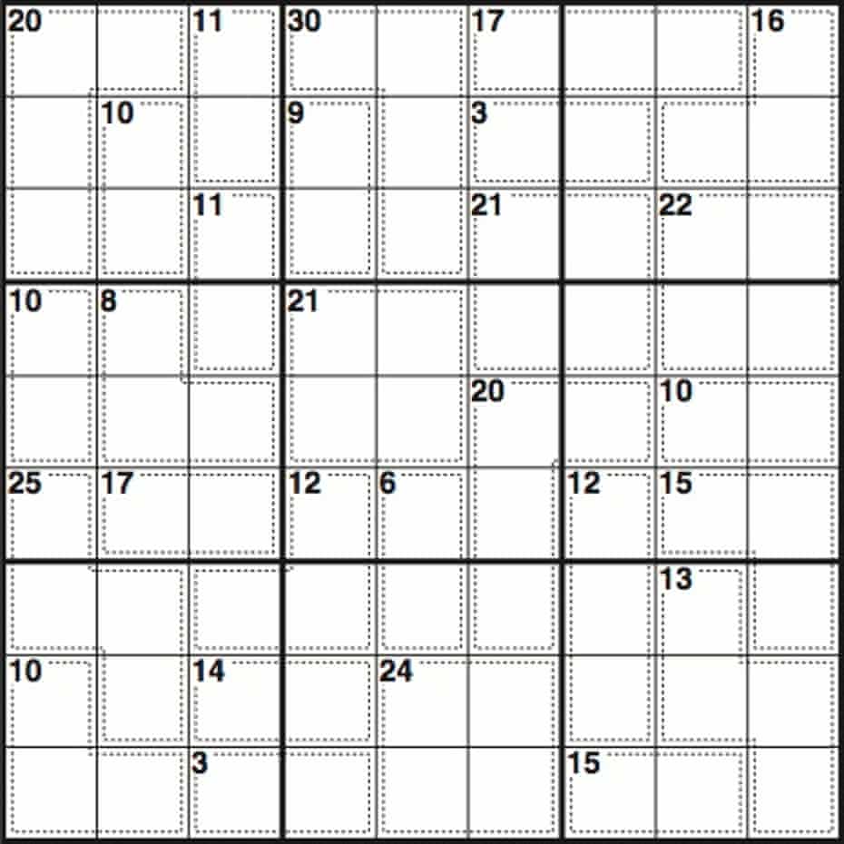 sudoku killer 501 the guardian