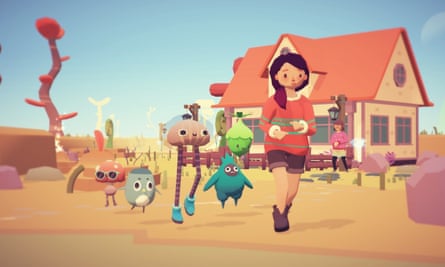 Chill out: a new wave of relaxing video games shows there's more to ...