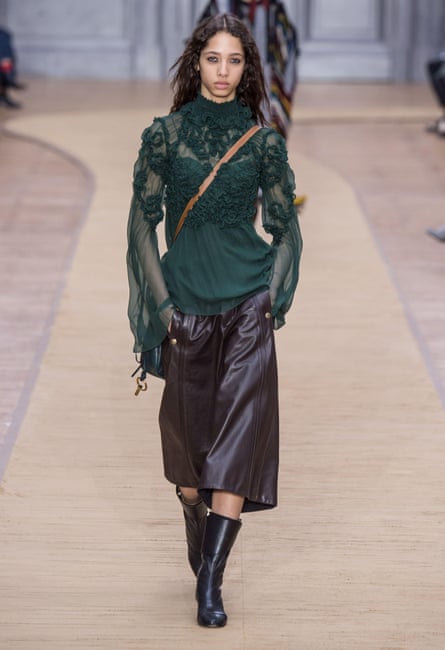 Chloé shows us a post-girly world | Paris fashion week | The Guardian