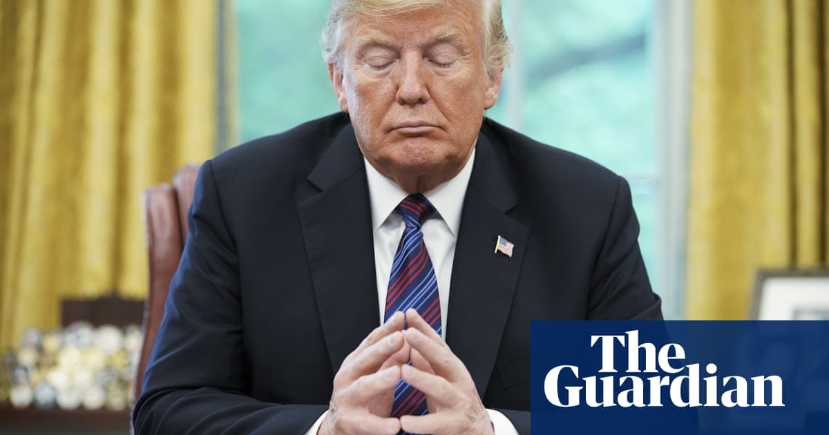 As Trump’s lies and scandals deepen, the GOP responds as usual - with silence