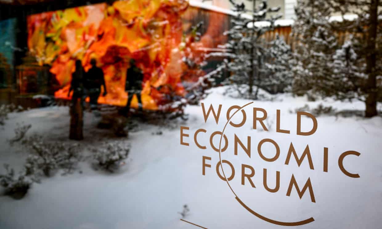 Economists warn of global recession danger ahead of World Economic Forum at Davos – business live