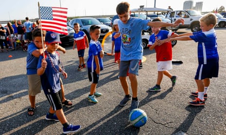 Youth soccer clubs are an important resource for developing young players in the US