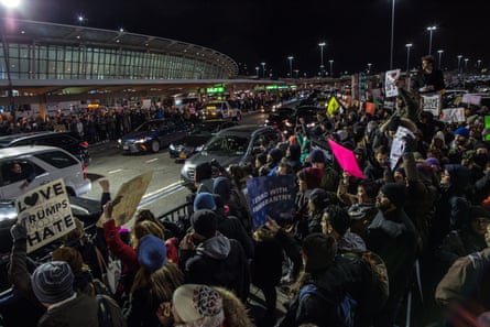 people protesting