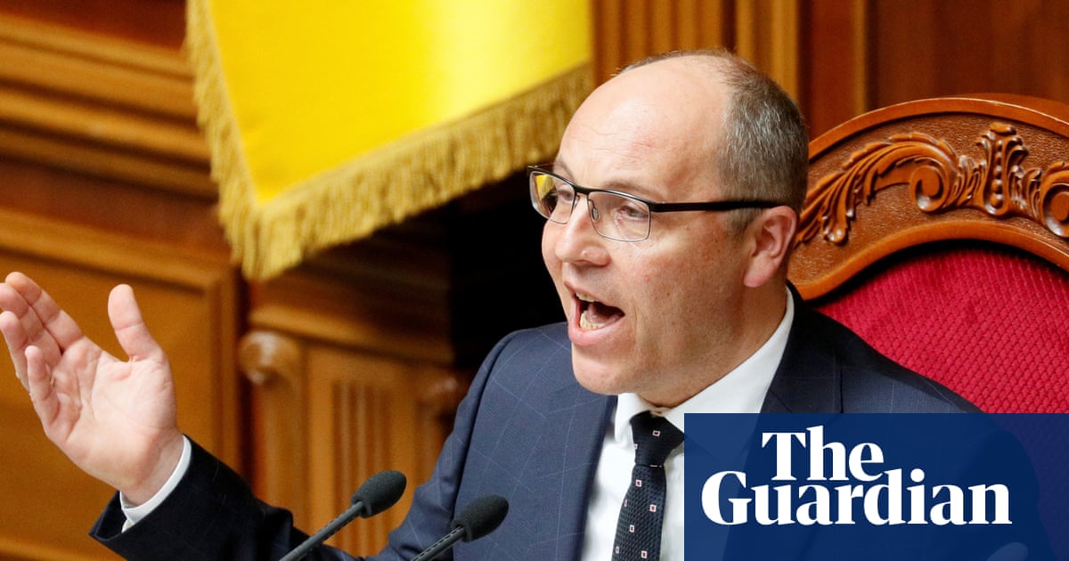 Former Ukrainian Parliament Speaker Shot Dead in Lviv Amid Missile Attacks