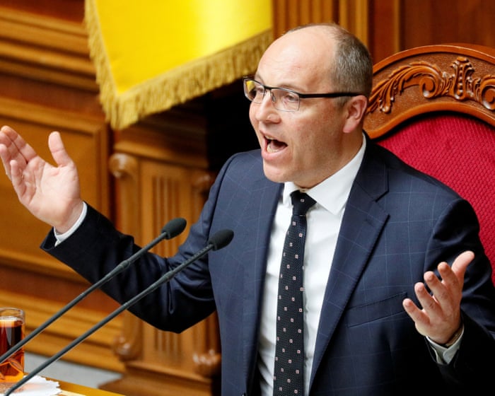 Ukrainian Lawmaker Andriy Parubiy Shot Dead in Lviv