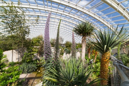 The National Botanic Garden of Wales in Llanarthney