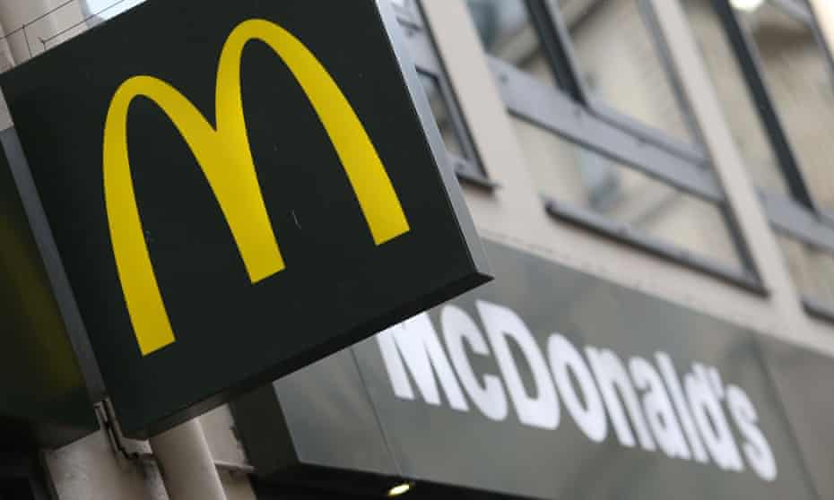 McDonald’s ‘will always have an important human element’, the CEO said.
