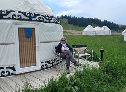 Helen Jackson travelled in Turkmenistan.