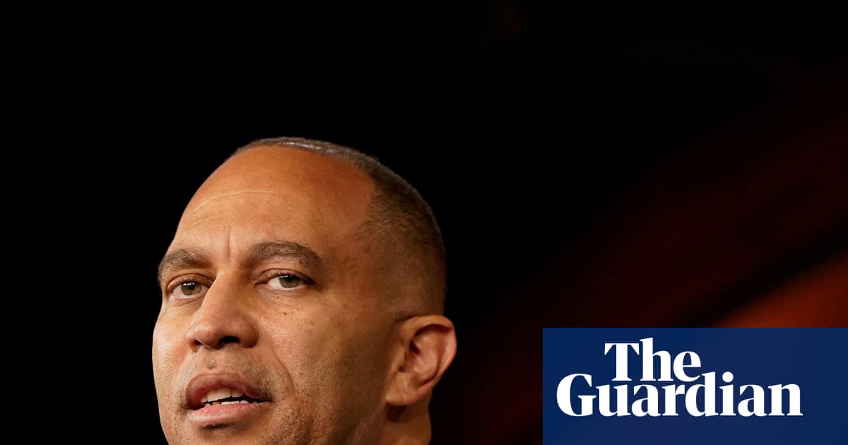 January 6 US Capitol rioter arrested for alleged threat to kill Hakeem Jeffries