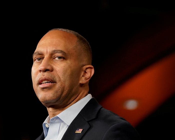 January 6 US Capitol rioter arrested for allegedly threatening to kill Hakeem Jeffries