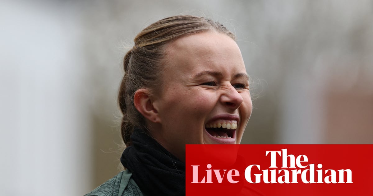 Chelsea vs Manchester United: Final de la Copa de la Liga Femenina – En vivo | Fútbol femenino