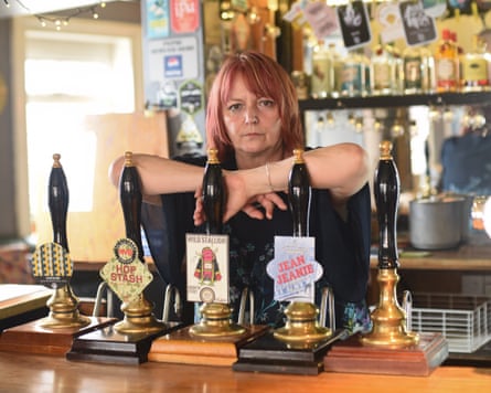 Dawn Hopkins, Landlady of The Rose public House, Norwich