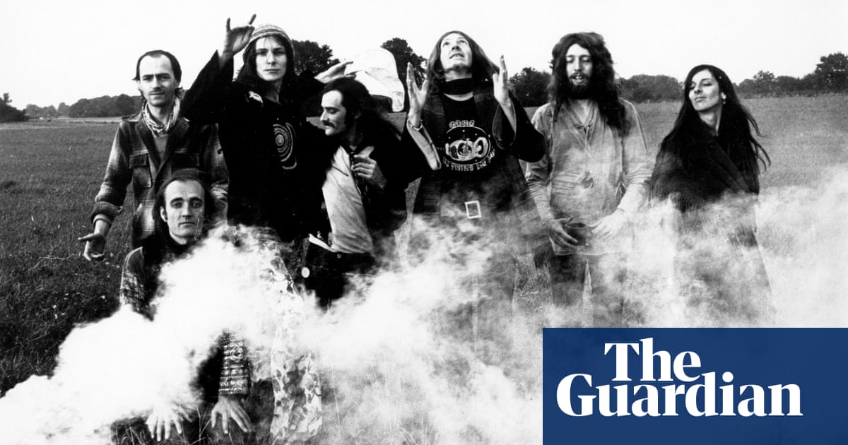 The Silliness Ran Deep In Gong But They Could Groove Like Mothers Too Music The Guardian The Silliness Ran Deep In Gong But They Could Groove Like Mothers Too Music The Guardian