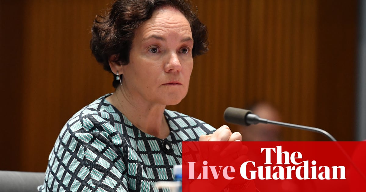 Australia news live: senior public servant Kathryn Campbell suspended after damning robodebt inquiry findings
