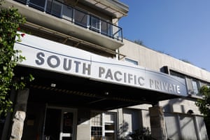 The South Pacific Private rehabilitation centre.