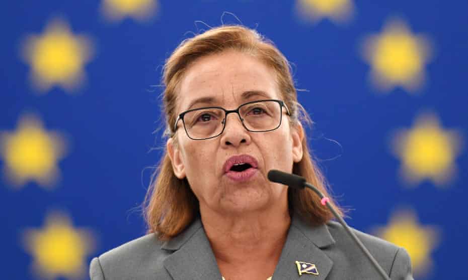 The Marshall Islands president, Hilda Heine, says adopting the currency is “an alternate” way for the country to work towards financial self-sufficiency 