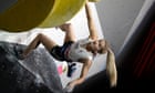 Team GB's Shauna Coxsey: 'If just one person sees climbing and tries it, that's a win for me'