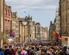 ‘I don’t even drink whisky’: Scotland reels in visitors as much of Europe swelters