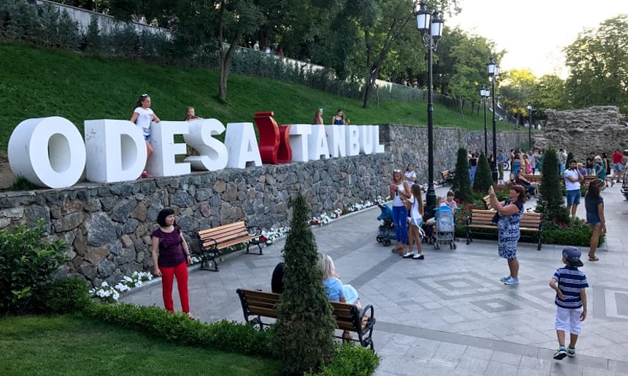 Odessa’s new Istanbul garden.