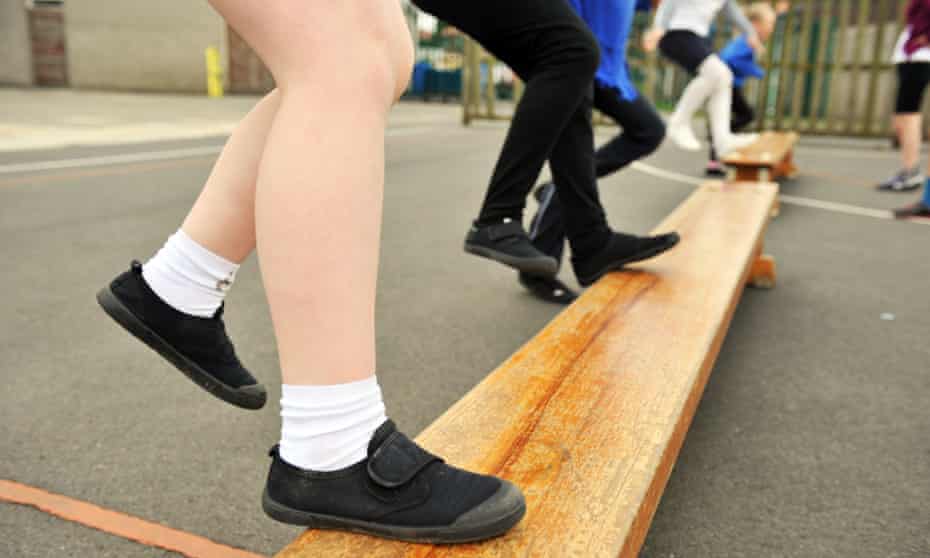 A new report reveals a third of children do fewer than 30 minutes of physical activity a day.