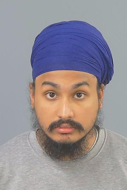Police shot of Vickrum Digwa