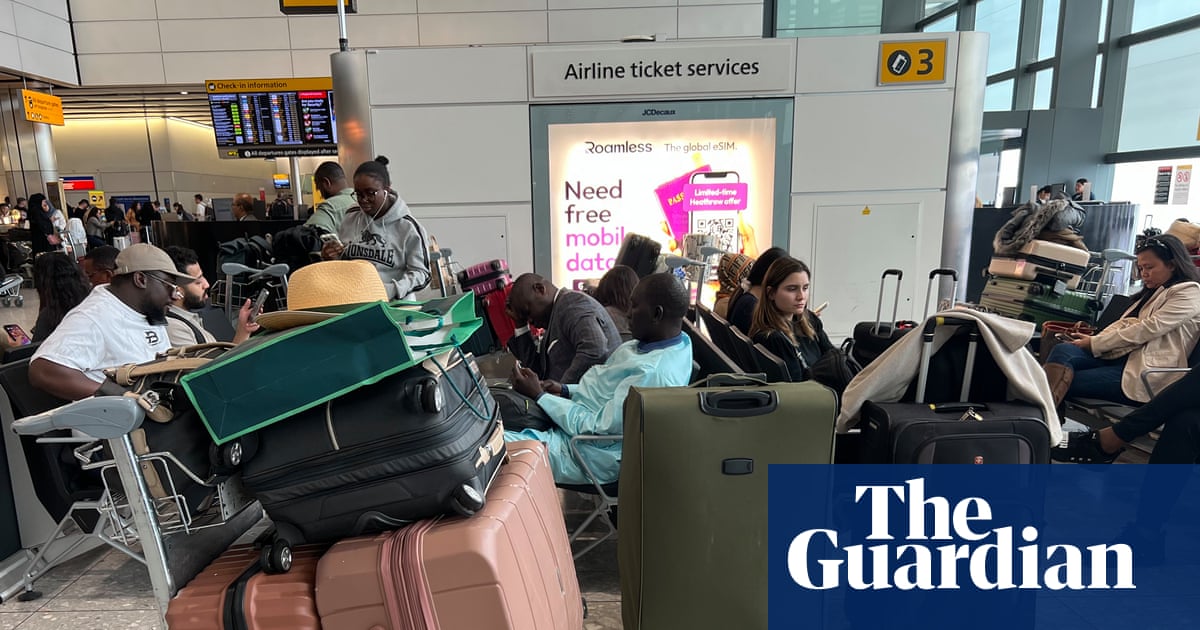 Delays continue at Heathrow, Brussels and Berlin airports after alleged cyber-attack