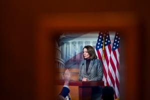 Washington DC, US The Democratic House speaker, Nancy Pelosi