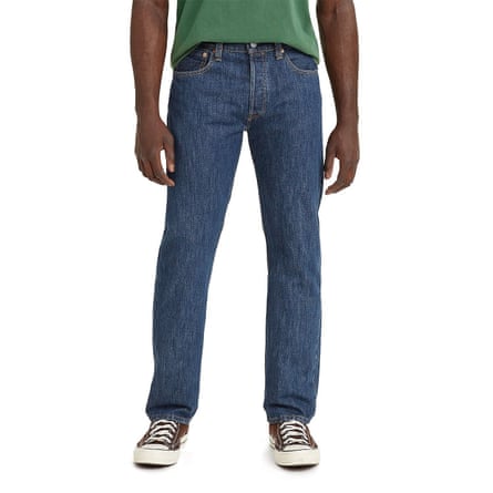 Levi’s 501 jeans product photo