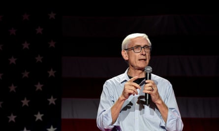 Tony Evers, Wisconsin’s governor, sought to delay in-person voting.