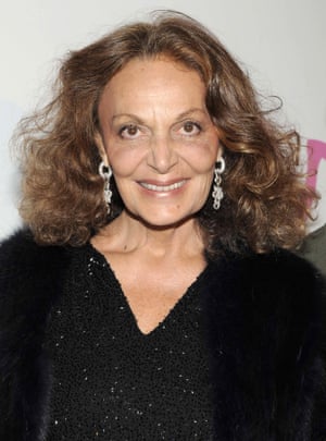 Diane von Furstenberg in New York, 2011.