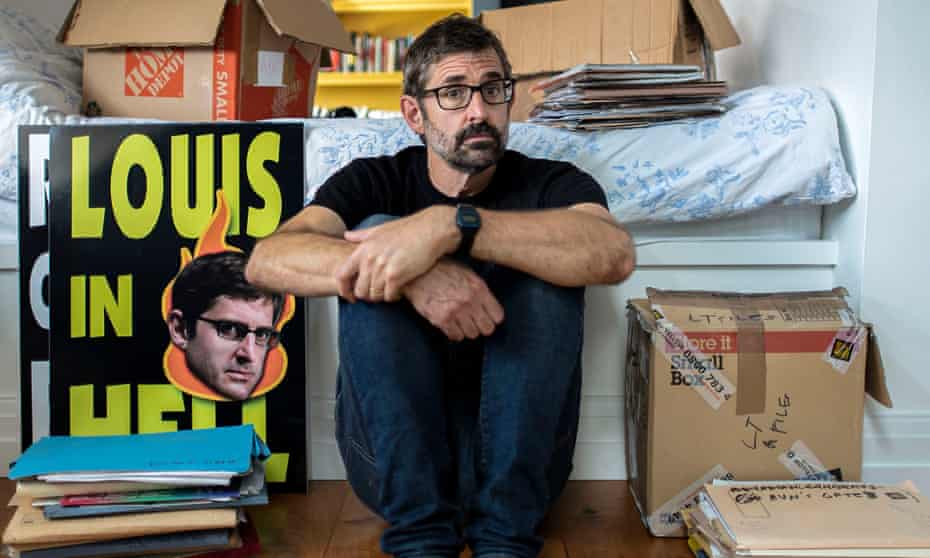 Going with the pro ... Louis Theroux.