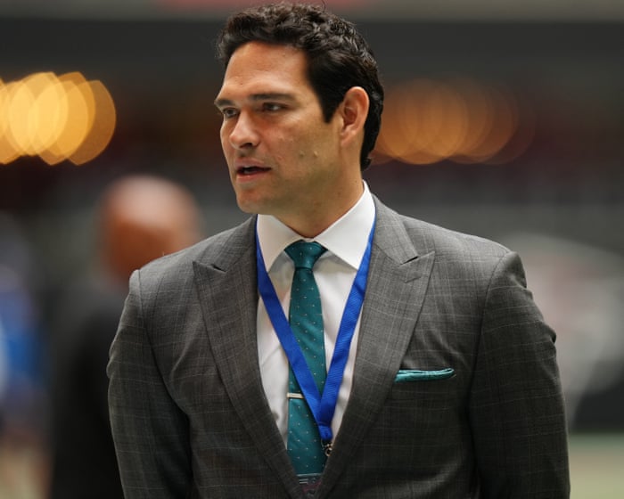 Former NFL star Mark Sanchez ‘focused on recovery’ after jail appearance over stabbing incident