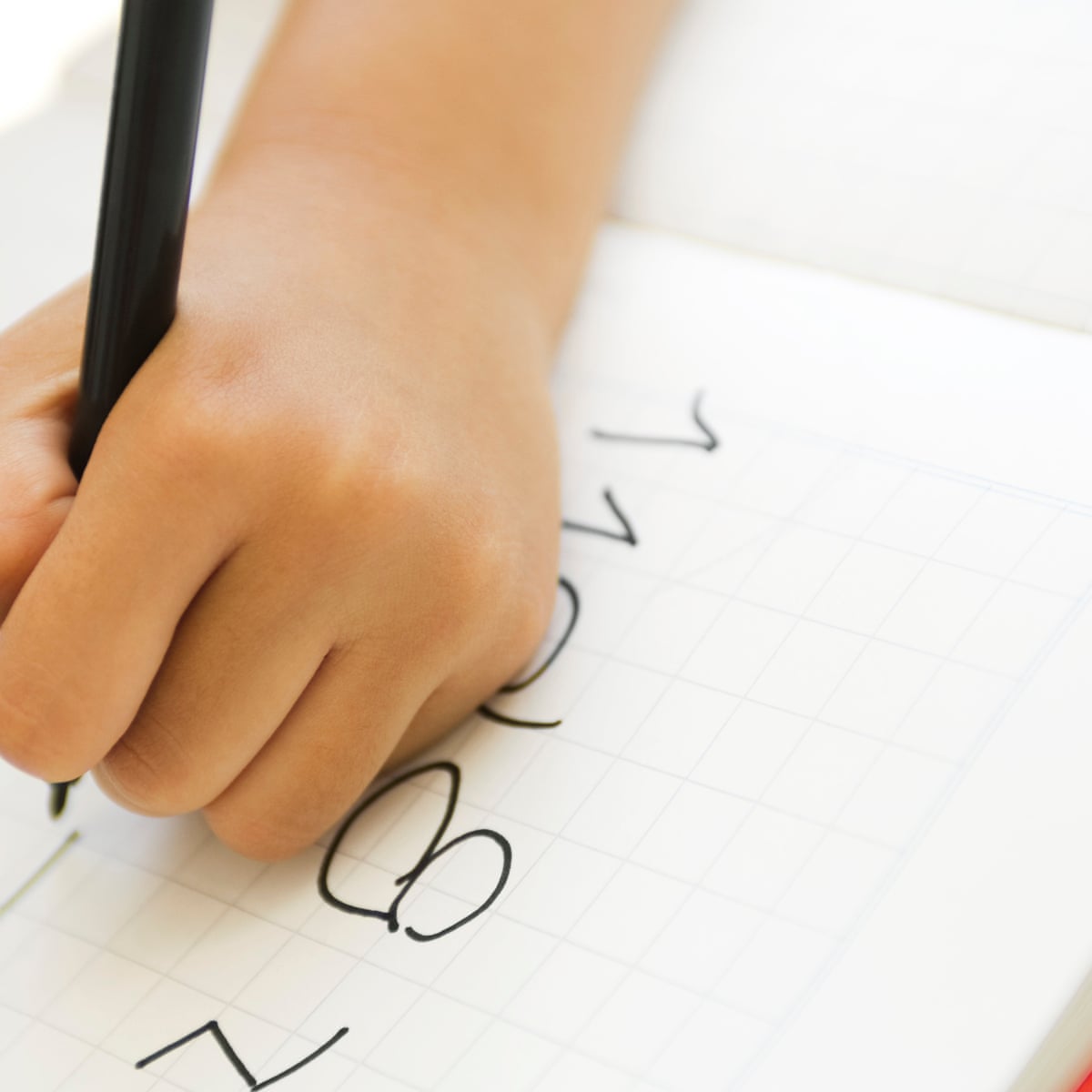 How Hard Is It To Learn To Write By Hand As An Adult Education The Guardian