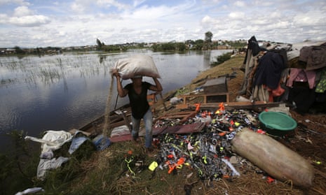 Weather tracker: Madagascar braces for Cyclone Freddy | Madagascar | The Guardian