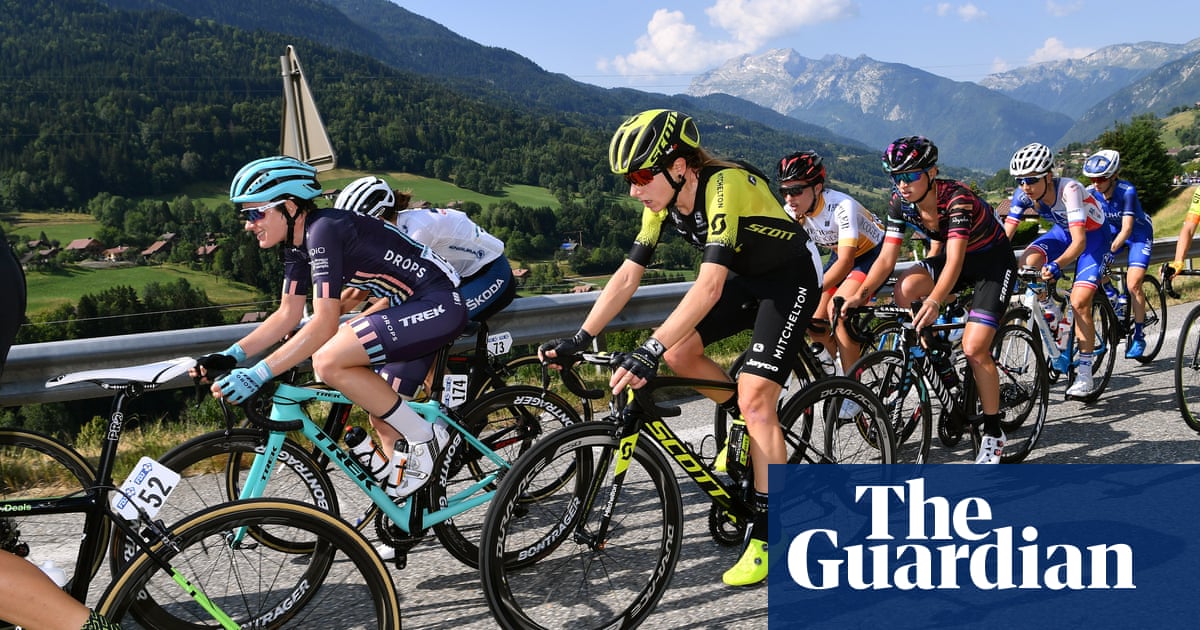 La Course grips viewers but women’s Tour de France remains a way off