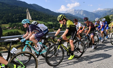After Annemiek van Vleuten crossed the line in Le Grand-Bornand attention immediately turned to stage 10 of the men’s race.