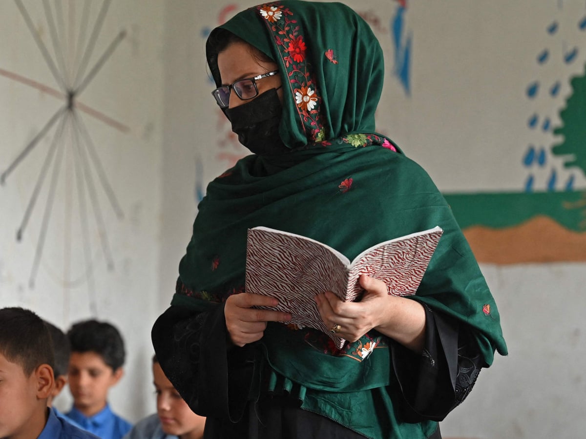 Send us a man to do your job so we can sack you, Taliban tell female officials | Afghanistan | The Guardian