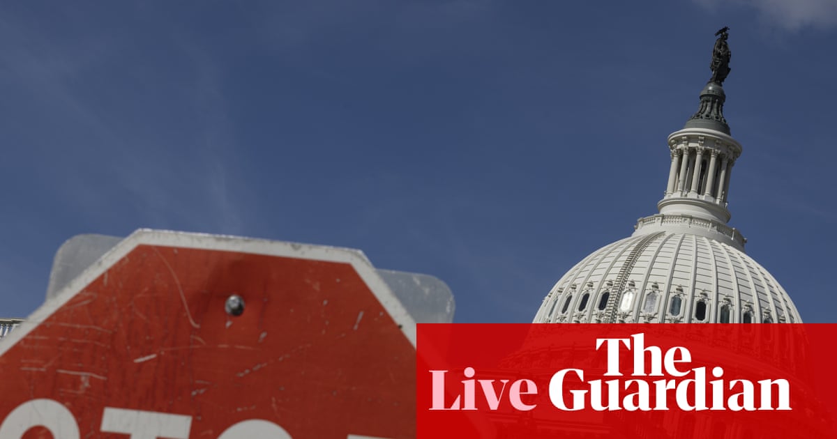 White House halts $2.1bn of Chicago transport funding; Senate to hold vote as shutdown enters third day US politics live