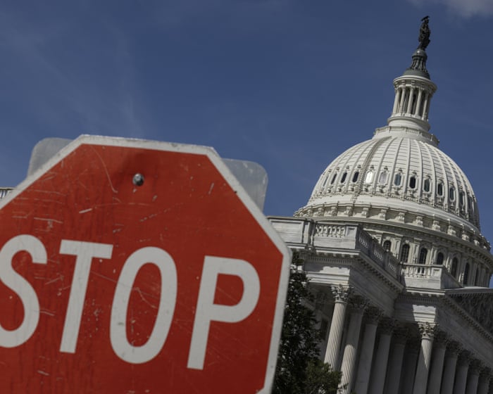 White House halts $2.1bn of Chicago transport funding; Senate to hold vote as shutdown enters third day – US politics live