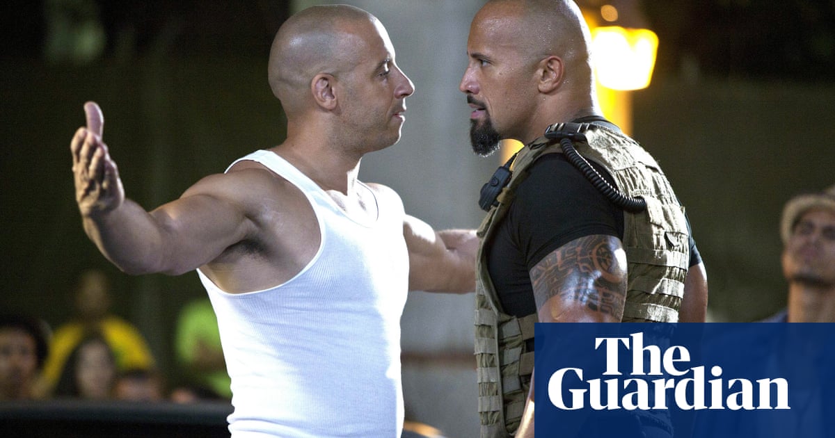 The fast and the farcical: the Rock v Vin Diesel, round two